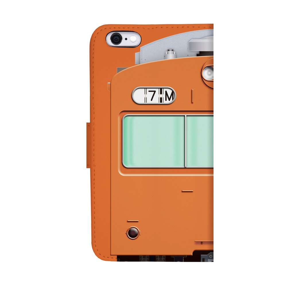 Amazon | 103系オレンジ (大阪環状線) 鉄道スマホケース No.20